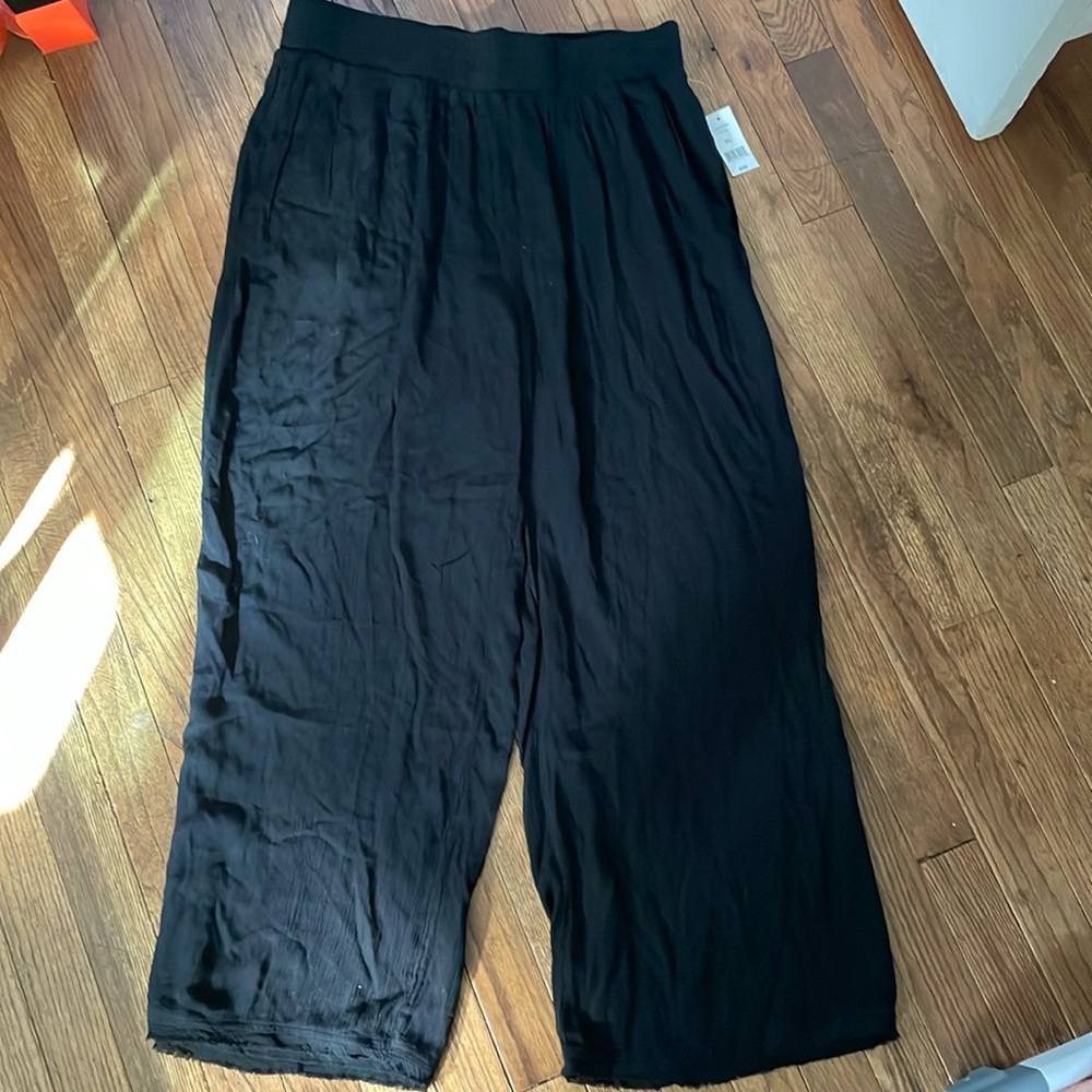 NWT Dip black wide leg pants
